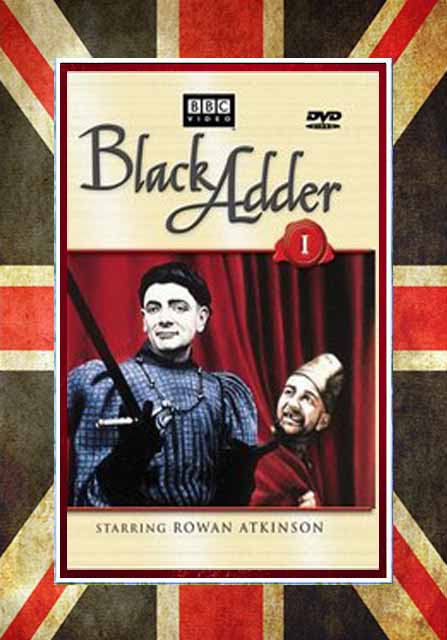 Black Adder - Complete Series (image for) Black Adder - Complete Series